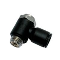 7010-12-21 Legris 7010 Series Threaded Flow Regulator, G 1/2 Male Inlet Port, 12mm Tube Inlet Port x 12 Tube Outlet Port