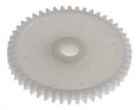521-7360 RS PRO POM 48 Teeth Spur Gear, 0.8 Module, 6mm Bore Diam, 38.4mm Pitch Diam, 14.5mm Hub Diam