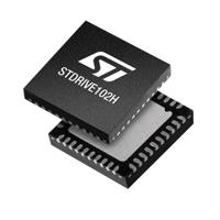 stdrive102h STMicroelectronics High Side Gate Driver 1, 50 mA 40-Pin 18 V, VFQFPN-40L