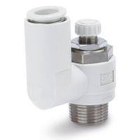 as2311f-01-06 SMC AS Series Speed Controller, R 1/8 Inlet Port x 6mm Tube Outlet Port