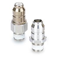 kka3p-02m SMC Stainless Steel Male Coupler Nipple, 1/4 in Male One Touch Fitting