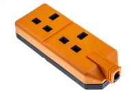 296-3537 RS PRO 2 Socket Type G - British Trailing Socket, 240 V