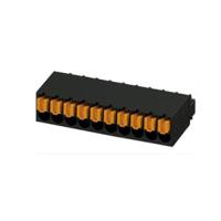 1821151 Phoenix Contact FMC 0.5/ 8-ST-2.54 Series PCB Terminal Block, 8-Contact, 2.54mm Pitch, Spring Cage Termination