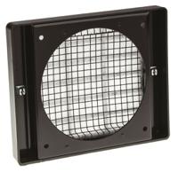 pmfa120 ebm-papst Fan Filter for 120mm Fans, PC, Synthetic Fibre Filter, Steel Frame, 162 x 136mm