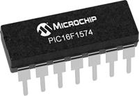 pic16f1574-ip Microchip PIC16F1574-I/P, 8 bit PIC, PIC16F1574 Microcontroller, 32 MHz, 7kB FLASH, 14-Pin PDIP