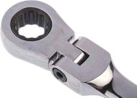 487-189 RS PRO Combination Ratchet Spanner, 8mm, Metric, Double Ended