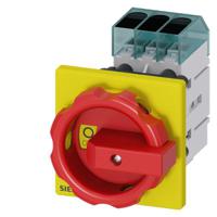 3ld3454-0tk53 Siemens 3 Pole DIN Rail Isolator Switch - 63A Maximum Current, 22kW Power Rating, IP65