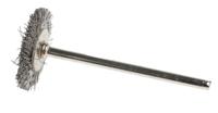 136-9889 RS PRO Steel Circular Abrasive Brush, 21.6mm Diameter