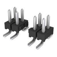 tmm-107-01-t-d-sm-p-tr Samtec TMM Series Vertical Through Hole Pin Header, 14 Contact(s), 2 mm Pitch, 2 Row, Unshrouded