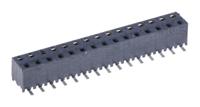 mms-115-02-l-dv Samtec MMS Series Straight Surface Mount PCB Socket, 30-Contact, 2-Row, 2mm Pitch, Solder Termination
