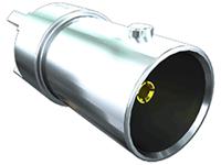 bnc7t-j-p-hn-st-th1 Samtec BNC7T Series, Jack PCB Mount BNC Connector, 75Ω, Through Hole Termination, Straight Body