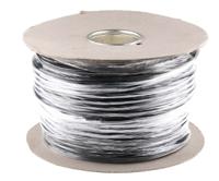 491-932 RS PRO 3182Y 1.5 mm² 2 Core Power Cable, H05VV-F, Black PVC, 100m