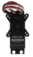 900-00008 Parallax Inc 4/6 V Servo Motor, 50 rpm, 27 Ncm Max Output Torque, 20.8 mm Shaft Diameter