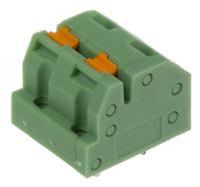 1862275 Phoenix Contact SPTAF 1/ 2-5.0-IL Series PCB Terminal Block, 2-Contact, 5mm Pitch, Through Hole Mount, 1-Row, Screw