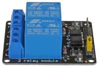 ttl-relay02-5v Seeit TTL-RELAY02 Relay for Relay Control Card for AVR, PIC, Raspberry Pi, Arduino, TTL