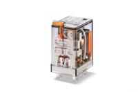 553290060040 Finder Plug In Relay, 6V dc Coil, 10A Switching Current, DPDT