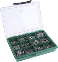200-9835 RS PRO 2700 piece Stainless Steel Internal Tooth, Plain, Spring Washer Kit A2 304