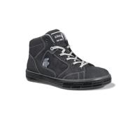 0sn10014-38 UPower LION Unisex Black Aluminium Toe Capped Safety Shoes, UK 5, EU 38