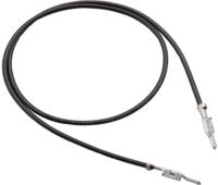 665165128130 Wurth Elektronik Female WR-WTB to Female WR-WTB Crimped Wire, 300mm, 28AWG, Black
