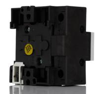 172877-p1-25m4svbn Eaton 3P+N Pole Panel Mount Isolator Switch - 25A Maximum Current, 11kW Power Rating, IP65