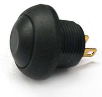 175-8711 RS PRO Miniature Push Button Switch, 13.6mm Cutout, SPST, 125 V ac @ 125 mA, 32 V ac @ 400 mA, 50 V dc @ 200 mA, IP68
