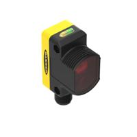 qs30elvcq Banner Retroreflective Photoelectric Sensor, Rectangular Sensor, 100 mm Detection Range