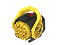 2405007-1 TE Connectivity, DEUTSCH NTSEAL Automotive Connector Black Cable Mount 26 Way
