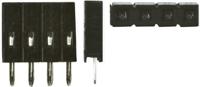 251-8193 RS PRO Straight Through Hole Mount PCB Socket, 4-Contact, 1-Row, 2.54mm Pitch, Solder Termination