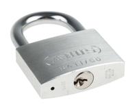 64ti60-ka6607 ABUS 64TI Key Weatherproof Titanium Weatherproof Padlock, Keyed Alike, 9.5mm Shackle, 60mm Body