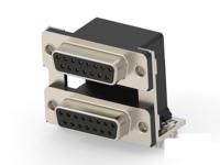 2454917-5 TE Connectivity 2454917 15 Way Vertical Board Mount D-sub Connector Socket, 19.05mm Pitch