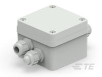 1sns470000z0206 TE Connectivity 1SNS Series Grey Polycarbonate Junction Box, IP66, 167.8 x 100 x 75mm