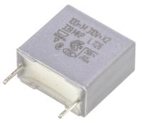 2222-339-20104 Vishay MKP 339 Polypropylene Film Capacitor, 310V ac, ±20%, 100nF, Through Hole