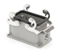 208-4802 RS PRO Heavy Duty Power Connector Housing, M20 Thread, Side Entry