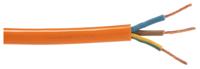 0013611 Lapp Power 1 mm² 3 Core Power Cable, Orange Polyurethane, 50m