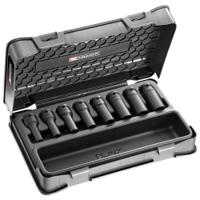 nstxlj8apb Facom 1/2 in Drive Impact Socket Set