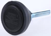 xcfs-8x40x43 FlexLink M8 Thread Adjustable Foot, 11mm Groove