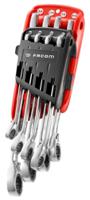 467jpu8 Facom 467.JP Series 8-Piece Spanner Set, 5/16 → 3/4 in