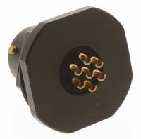 62gb-57a10-07sn Amphenol Limited, 62GB 7 Way Panel Mount MIL Spec Circular Connector Receptacle, Socket Contacts,Shell Size 10, Bayonet