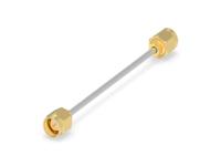 2480661-1 TE Connectivity 2480661 Series Male SMA to Male SMA, 76.2 mm 50 Ω