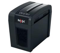 2020125eu Rexel 10L Cross Cut Paper Shredder Home Shredder And Home Office