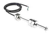 ssf67a25b100 Sensata Cynergy3 SSF67 Series Vertical Stainless Steel Float Switch, Long Reach Float, Direct Load, 250V ac Max, 120V