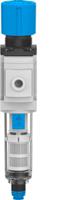 ms4-lfr-14-d6-c-p-vc-a8-b Festo MS Polycarbonate Filter Regulator, 5μm, G 1/4, Automatic, 1 → 10 bar, 8098263