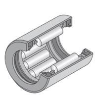 hk4020ll3as NTN HK4020LL/3AS 40 mm ID Needle Roller Bearing Drawn Cup Needle Roller, 47 mm OD