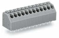 250-108 WAGO 250 Series PCB Connector, 8-Contact, 3.5mm Pitch, Through Hole Mount, 1-Row, Push-In Cage Clamp Termination