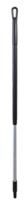 29359 Vikan Black Broom Handle, 1.31m, for use with Vikan Brooms, Vikan Squeegees