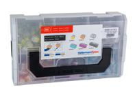 148-00077-helacon-plus-variobox-100-pc-mix HellermannTyton, HelaCon Wire Splice Connector, Tin 22 → 12 AWG