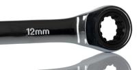 144-7960 RS PRO Ratchet Spanner, 12mm, Metric, Double Ended