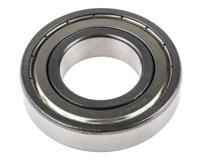 6208-2z RS PRO 6208-2Z 1 Row Ball Bearing - 40 mm ID, 80 mm OD