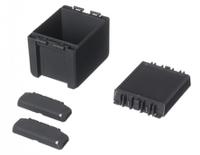 96032134-b-100809-abs-7024 Bopla Bocube Series Graphite Grey ABS Enclosure, IP66, IP68, Graphite Grey Lid, 113 x 80 x 90mm