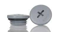 hpm16-sl080 Alpha Wire Blanking Plug, M16, Chloroprene Rubber (O-Ring/Seal), Polyamide, 20mm Diameter, Threaded